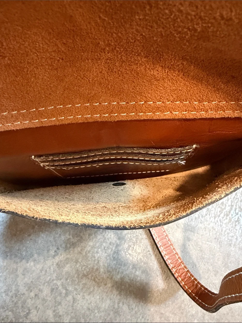 Patricia Nash Avellino Leather Crossbody Purse